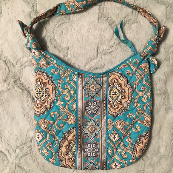 Vera Bradley Handbags - Vera Bradley Totally Turquoise small purse
